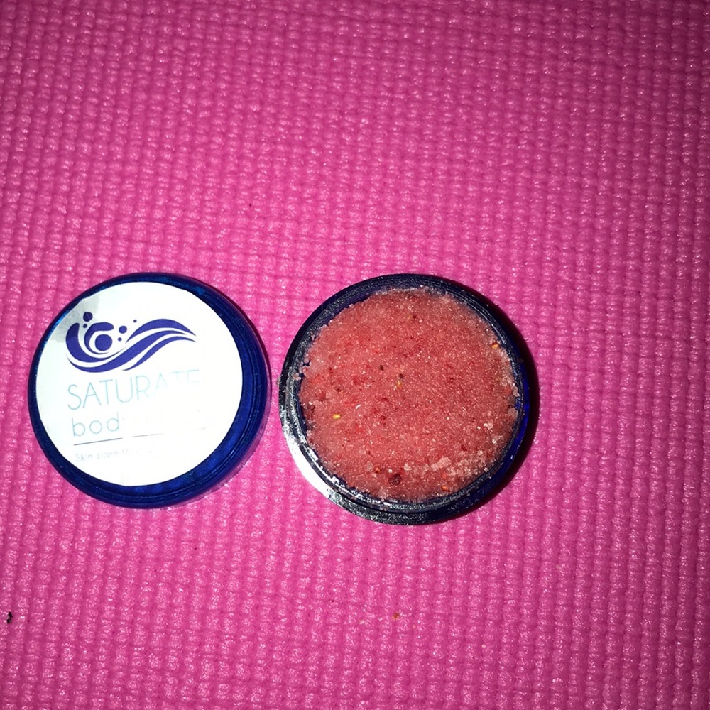 Strawberry Lip Scrub